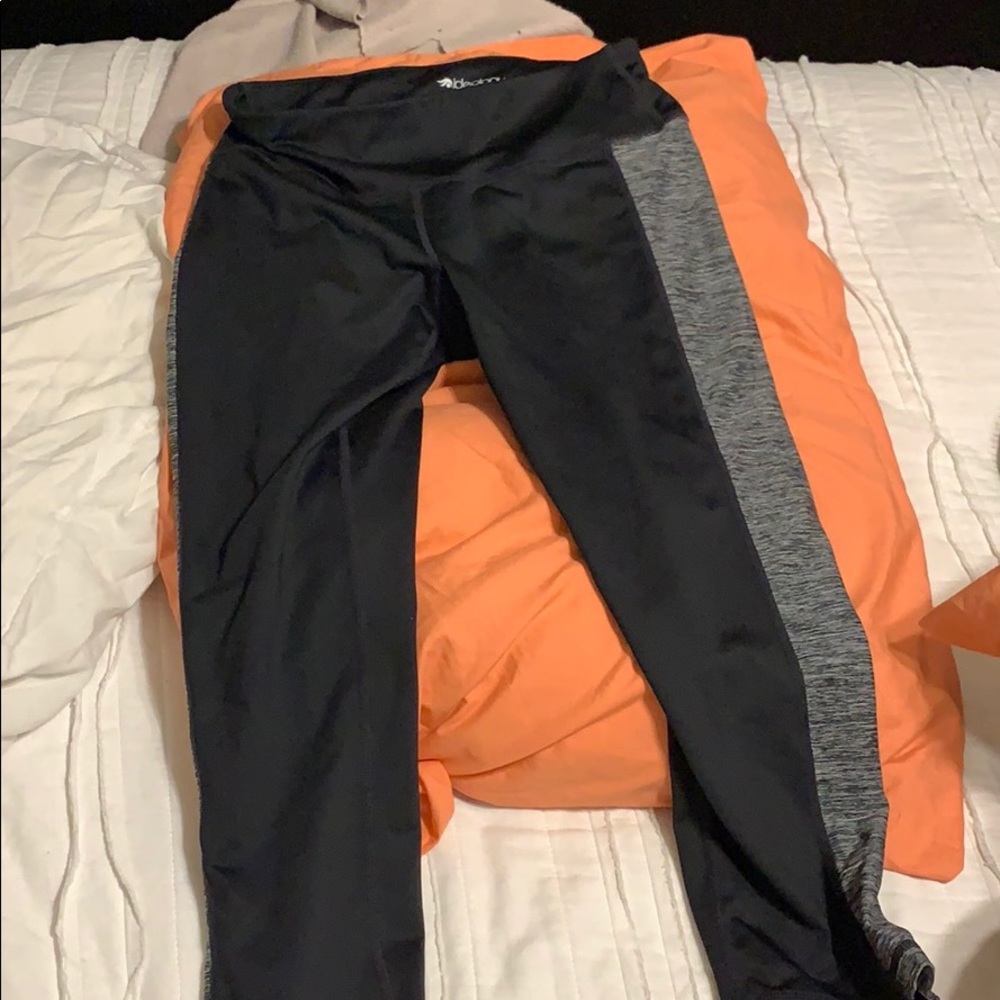 Workout out pants.